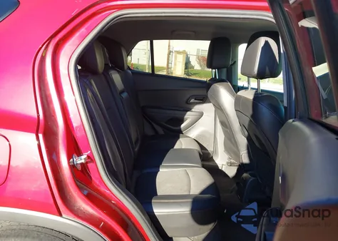 2018 Chevrolet Trax Lt from USA, damaged, VIN 3GNCJLSB6JL367071